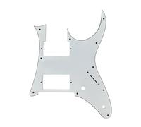 Golpeador de Guitarra Piezas de guitarra eléctrica HH Humbucker Pickguard Scratch Plate Varios colores(Style 8)