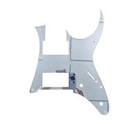 Golpeador de Guitarra Piezas de guitarra eléctrica HH Humbucker Pickguard Scratch Plate Varios colores(Style 2)