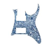 Golpeador de Guitarra Piezas de guitarra eléctrica HH Humbucker Pickguard Scratch Plate Varios colores(Style 5)