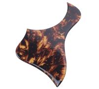 Golpeador de Guitarra, Placa Protectora Autoadhesiva de PVC Antiarañazos con Elegante Patrón Decorativo, Placa Protectora para Guitarra Acústica