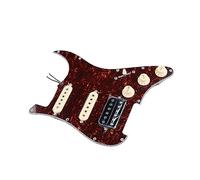 Golpeador De Guitarra Precableado SSH De 3 Capas, Juego De Pastillas Humbucker De PVC Para Guitarra Eléctrica