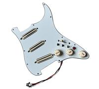 Golpeador De Guitarra Precableado SSS Mini Pastillas Humbucker Interruptor Multifunción De 7 Vías Potenciómetro Push Pull Guitarra Precableado Golpeador