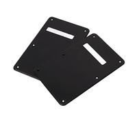 Golpeador de Guitarra, Regalo, Placa Posterior de Guitarra Eléctrica de PVC, Elegante para Instrumentos Musicales para Luthiers (Negro)