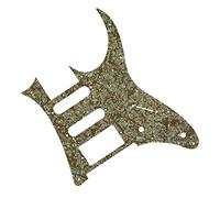 Golpeador De Guitarra SSH Humbucker Pickup Scratch Plate Para Guitarra Eléctrica for For RG Piezas Antiarañazos Piezas de Guitarra Eléctrica (Color : 08)