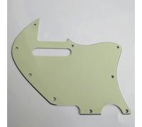 Golpeador de guitarra Telecaster Merle Haggard F Hole Style Guitar Scratch Plate Piezas de repuesto (9)