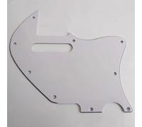 Golpeador de guitarra Telecaster Merle Haggard F Hole Style Guitar Scratch Plate Piezas de repuesto (6)