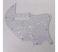 Golpeador de guitarra Telecaster Merle Haggard F Hole Style Guitar Scratch Plate Piezas de repuesto (2)