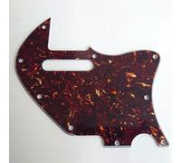 Golpeador de guitarra Telecaster Merle Haggard F Hole Style Guitar Scratch Plate Piezas de repuesto (3)