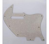 Golpeador de guitarra Telecaster Merle Haggard F Hole Style Guitar Scratch Plate Piezas de repuesto (7)