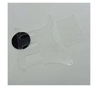 Golpeador De Guitarra Transparente Con Placa Trasera Para Piezas De Guitarra Eléctrica Piezas de Guitarra Eléctrica