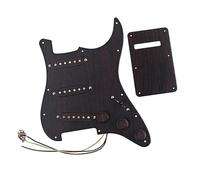 Golpeador de juego de pastillas para guitarra Pastillas SSS Alnico-V Precableadas Para Piezas De Guitarra Eléctrica