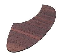 Golpeador de ukelele antiarañazos para ukelele, placa de repuesto en forma de lágrima, escudo de palisandro, accesorios para ukelele, protector de púa de ukelele antiarañazos para jugadores
