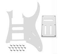Golpeador diseñado para guitarra eléctrica IBANEZ IB7V, placa protectora de PVC de 3 capas a juego con contornos originales (A)