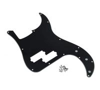Golpeador Dopro Precision Bass de 13 agujeros, placa de protecci n para bajos PB P de EE. UU./M xico, FD Precision Bass, negro, 3 capas