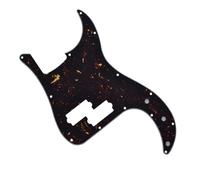 Golpeador Dopro Precision Bass de 13 agujeros, placa protectora para bajos PB P, compatible con bajos Fender Precision Bass de EE. UU. y M xico,