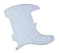 Golpeador En Blanco De Guitarra De 5 Agujeros Para For TL Guitar Pickguard Pick Guard Scratch Plate Reemplazo de Golpeador de Guitarra Eléctrica (Color : 11)