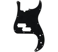 Golpeador Fender Standard Precision Bass de 13 agujeros y 3 capas, negro