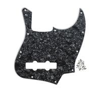 Golpeador FLEOR de 10 agujeros para bajo J de 4 cuerdas, con placa de protecci n antirayaduras, est ndar americano/mexicano, parte de 4 capas, co