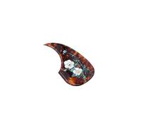 Golpeador Guitarra Autoadhesivo Placa protectora de pegamento engrosado para guitarra de madera hecha a mano clásica folk 40 pulgadas 41 pulgadas decoración tallada(No. 1 sealant)