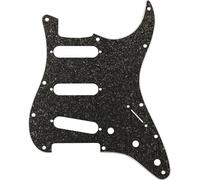Fender Hybrid Glass/Glitter Stratocaster S/S/S Dark Gray Sparkle Pickguard
