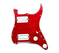 golpeador humbucker Accesorios de guitarra fáciles de instalar panel de captación de guitarra eléctrica ST SQ HH protector de golpeo de guitarra eléctrica(Tyle a)