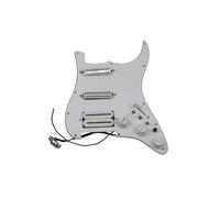golpeador humbucker Fácil instalación Precableado Pickguard cargado Pastillas de guitarra Pastillas humbucker 5 HSS