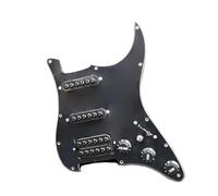 golpeador humbucker Golpeador de guitarra precableado de material PVC de 5 piezas con división de bobinas HH (minihumbucker + humbucker)