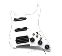 golpeador humbucker Golpeador de guitarra SSH Pickup 2 Mini Humbucker con bobina interruptor de corte simple alta salida precableado placa de rascado