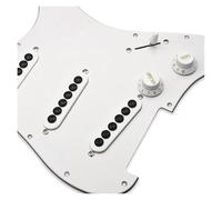 golpeador humbucker Golpeador ST precableado SSS 3 pastillas de bobina simple Tornillos ajustables