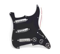 golpeador humbucker Pastilla de un solo panel para guitarra eléctrica ST con golpeador y perilla Accesorios Pastilla de golpeador para guitarra