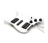 golpeador humbucker Pastilla protectora de guitarra precableada de 3 capas con interruptor de corte simple HH Pick Guard Pickups Reemplazo de guitarra eléctrica