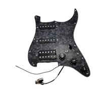 golpeador humbucker Pastillas de guitarra Pastillas precableadas Pickguard SSH SSL1 Pastillas de bobina simple TB4 Humbucker Tipo 7 vías Totalmente cargadas(01)