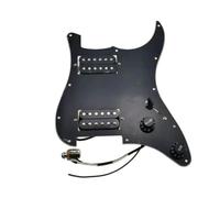 golpeador humbucker Pastillas de guitarra precableadas cargadas SSS estilo años 60, pastillas de bobina simple, 5 pastillas, cableado de 7 vías, golpeador