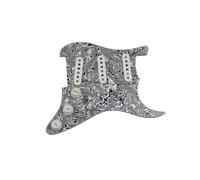 golpeador humbucker Pastillas Piezas Accesorios para guitarra Pastillas de guitarra precableadas cargadas Pastillas de bobina simple estilo años 60 SSS 5 pastillas(13)