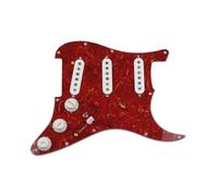 golpeador humbucker Pastillas Piezas Accesorios para guitarra Pastillas de guitarra precableadas cargadas Pastillas de bobina simple estilo años 60 SSS 5 pastillas(11)