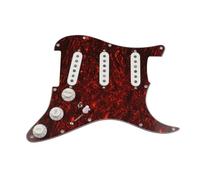 golpeador humbucker Pastillas Piezas Accesorios para guitarra Pastillas de guitarra precableadas cargadas Pastillas de bobina simple estilo años 60 SSS 5 pastillas(08)