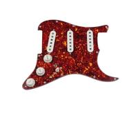 golpeador humbucker Pastillas Piezas Accesorios para guitarra Pastillas de guitarra precableadas cargadas Pastillas de bobina simple estilo años 60 SSS 5 pastillas(12)