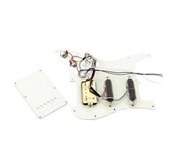 golpeador humbucker Piezas de repuesto para instrumentos musicales Guitarra eléctrica SSH Loaded Prewired Guitarra eléctrica Pickguard Set Pastillas