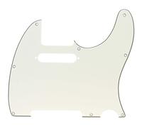 Golpeador moderno Fender Telecaster de 8 agujeros - Pergamino