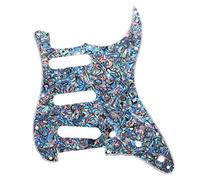 Golpeador multicolor para guitarra eléctrica, placa para arañazos, accesorios de guitarra, piezas de guitarra portátil, placa de arañazos para guitarra eléctrica, práctica placa de arañazos para