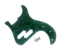 Golpeador Para Bajo De 4 Cuerdas Y 11 Agujeros Estilos Modernos Estándar Placa Rayada De 3 Accesorio Para Bajo