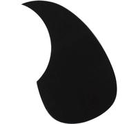 Golpeador para guitarra ac stica Golden Gate F-4001, color negro