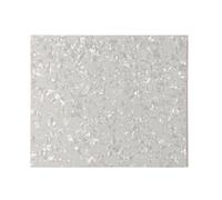 Golpeador para guitarra acústica, lámina en blanco, 20 x 17 cm, autoadhesiva, para protección de bricolaje, compatible con guitarras acústicas, 1 unidad, color negro