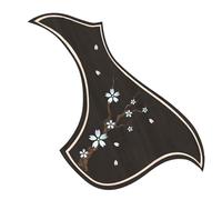 Golpeador para guitarra, adhesivo para arañazos para instrumentos de cuerda, calcomanías protectoras de alta resistencia para guitarra acústica para mantenimiento de instrumentos