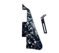 Golpeador Para Guitarra Eléctrica LP, Panel Frontal, Colección De Accesorios Para Instrumentos Musicales, Golpeador Con Piezas De Metal Placa protectora para guitarra eléctrica(Color5)