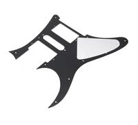 Golpeador para Guitarra Eléctrica para Ibanez RG250 Estilo 7V Humbucker Reemplazo Scratch Plate (negro)