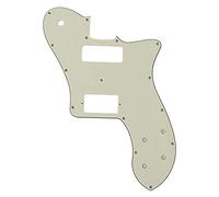 Golpeador para guitarra Fender Squier 72 Telecaster Deluxe P90/PAF (3 capas, verde menta)