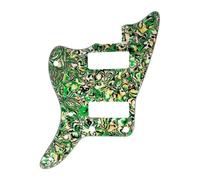 Golpeador - Para Left Hande US 13 Tornillos Con Orificios Golpeador De Guitarra Eléctrica Con Reemplazo De Pastillas Sin Controles Superiores Juego de Guitarra Pickguard(Colorful)