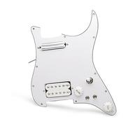 Golpeador Precableado Alnico 5 Golpeador De División De Bobina Golpeador Cargado HH Con Pastillas Humbucker