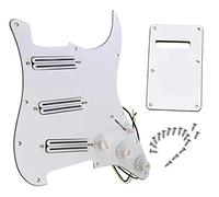 Golpeador precableado blanco